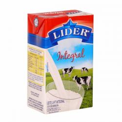 LEITE LIDER INTEGRAL 1 LITRO - SUPER OFERTA!!!!!!!!!!!!!!!!!!!!!!!!!!