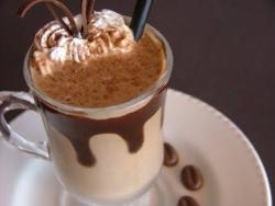 Alimentação - Cappuccino gelado - Cappuccino gelado