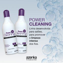 POWER CLEANING KIT LAVATÓRIO