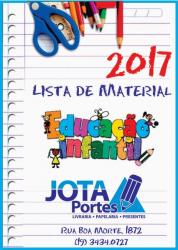 listas de material escolar