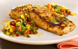 Alimentação - FILÉ DE PESCADO ASSADO - FILÉ DE PESCADO ASSADO