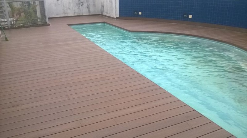 Deck Ecologica para Piscinas Piracicaba