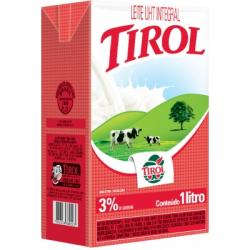 LEITE TIROL 1 LITRO INTEGRAL!!!!!!!!!!!!!!!!!!!!!!!