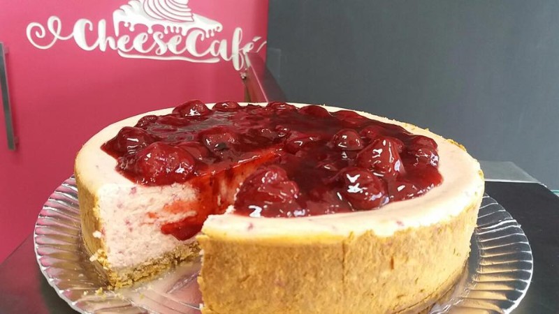 cheesecake-de-morango em piracicaba