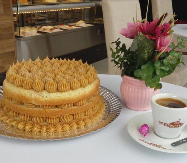 bolo de churros  em piracicaba