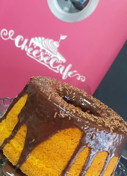 bolo de cenoura doceria em  piracicaba