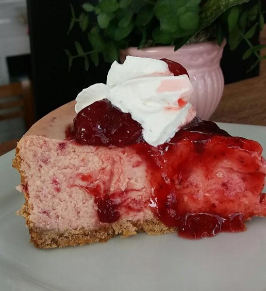 Doceria em  Piracicaba - Chesecake de Morango