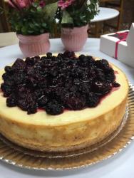 Cheesecake de Frutas Vermelhas !