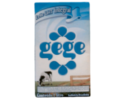 Alimentação - LEITE GEGÊ 1LT/limite 1cx.p/compra - LEITE GEGÊ 1LT/limite 1cx.p/compra