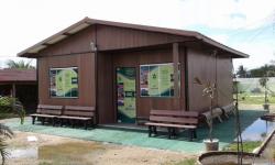 Para sua casa - Casa pré Fabricada ecologicamente sustentável em madeira plástica - Casa pré Fabricada ecologicamente sustentável em madeira plástica