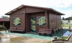 Para sua casa - Casa pré Fabricada ecologicamente sustentável em madeira plástica - Casa pré Fabricada ecologicamente sustentável em madeira plástica