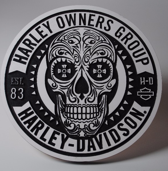 placas-entalhadas-motos-harley