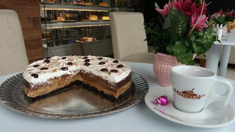 torta de café  em Piracicaba