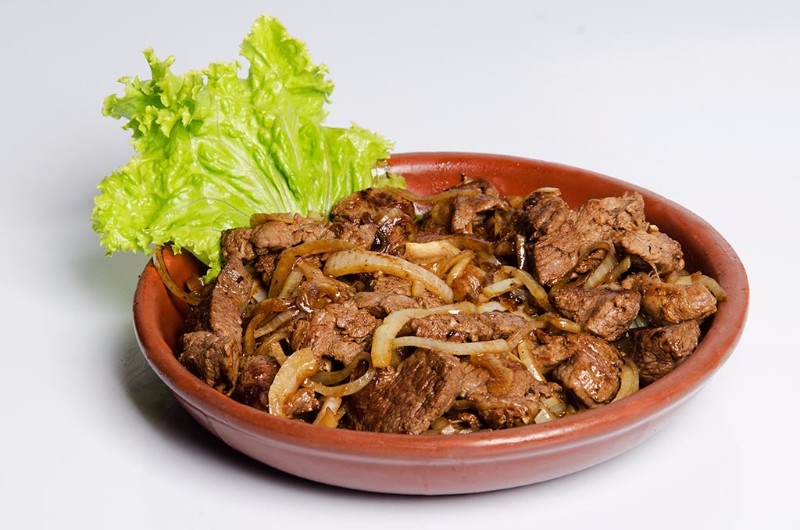 ISCA DE CARNE ACEBOLADA