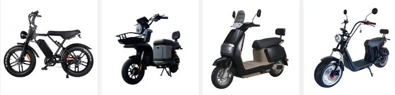 Venda de motos elétricas