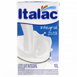 LEITE ITALAC INTEGRAL 1 LITRO!!!!!!!!!!!!!!!!!!