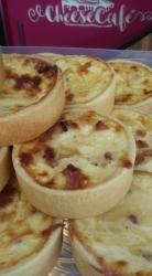  Quiche Lorraine  - ( Bacon e Queijo Gruyere )