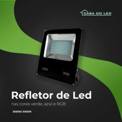 REFLETORES LED BIVOLT