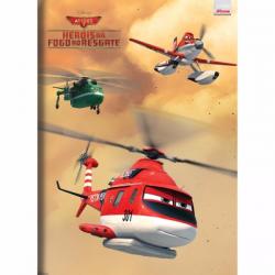 Caderno brochura 1/4 96 folhas 