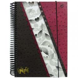 caderno espiral 96 folhas