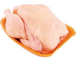 Alimentação - FRANGO INTEIRO CONGELADO KG/limite 6un.p/compra - FRANGO INTEIRO CONGELADO KG/limite 6un.p/compra