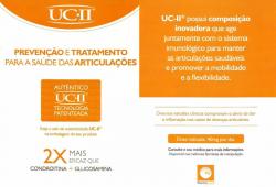 Colágeno UC II 2 para articulações