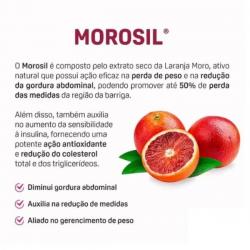 Morosil -  30 capsúlas- Piracicaba 