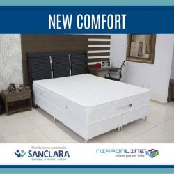 Para sua casa - Colchão Casal Magnético Terapêutico New Comfort Nipponline  - Colchão Casal Magnético Terapêutico New Comfort Nipponline 