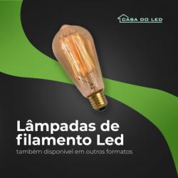 LÂMPADA DE FILAMENTO LED