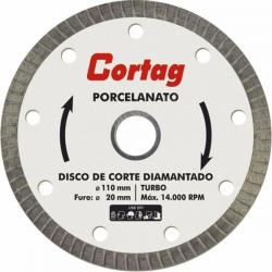 Disco Diamantado para Porcelanato Cortag 