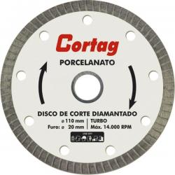 Para sua casa - Disco Diamantado para Porcelanato Cortag - Disco Diamantado para Porcelanato Cortag