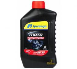 Óleo para moto semissintético 4t 10w 30 Ipiranga trocado 