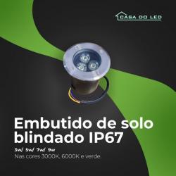 Para sua casa - EMBUTIDO DE SOLO BIVOLT - EMBUTIDO DE SOLO BIVOLT