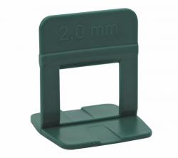 Para sua casa - Nivelador de Piso Cortag 2,0mm 50 pçs - Nivelador de Piso Cortag 2,0mm 50 pçs