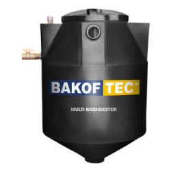 Multi  biodigestor 700 litros  Bakof  Tec