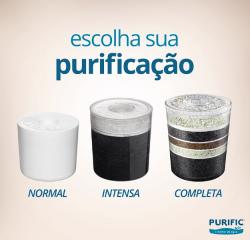 REFIL PURIFIC VIDA PURICELL OU CAMADAS E LOW FLUOR E MINERAIS