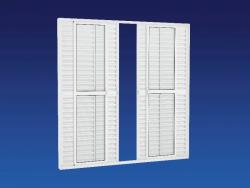 Para sua casa - Porta Balcao de Aluminio 6 folhas Mic 2.00 m - Porta Balcao de Aluminio 6 folhas Mic 2.00 m