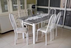 Para sua casa - Conjunto de mesa com cadeiras - Conjunto de mesa com cadeiras