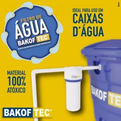 Filtro de agua Bakof Tec