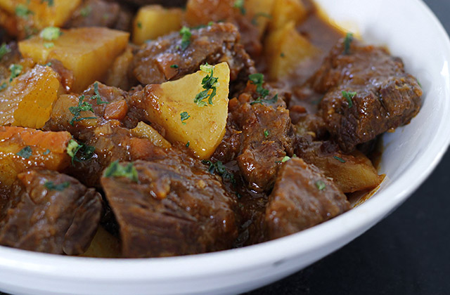 Carne de Panela com batatas