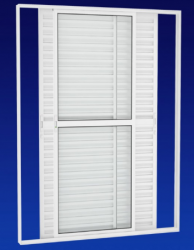 Para sua casa - PORTA BALCÃO DE CORRER LATERAL 3 FOLHAS MÓVEIS DE ALUMÍNIO 1,60 X 2,15 ALT - PORTA BALCÃO DE CORRER LATERAL 3 FOLHAS MÓVEIS DE ALUMÍNIO 1,60 X 2,15 ALT