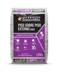 Para sua casa - Argamassa Para Porcelanato Piso Piso Ceramfix 20 kg - Argamassa Para Porcelanato Piso Piso Ceramfix 20 kg