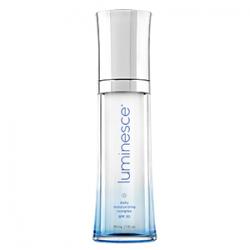 Creme facial com protetor solar Jeunesse Luminesce Daily Moisturizing Complex 