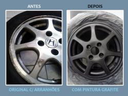 reformas e pinturas de rodas de liga leve