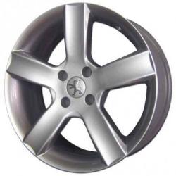 RODA DE LIGA LEVE ARO 17 USADA PEUGEOT R 17 COM PENUUS