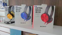 Fone de Ouvido Sony Extra Bass