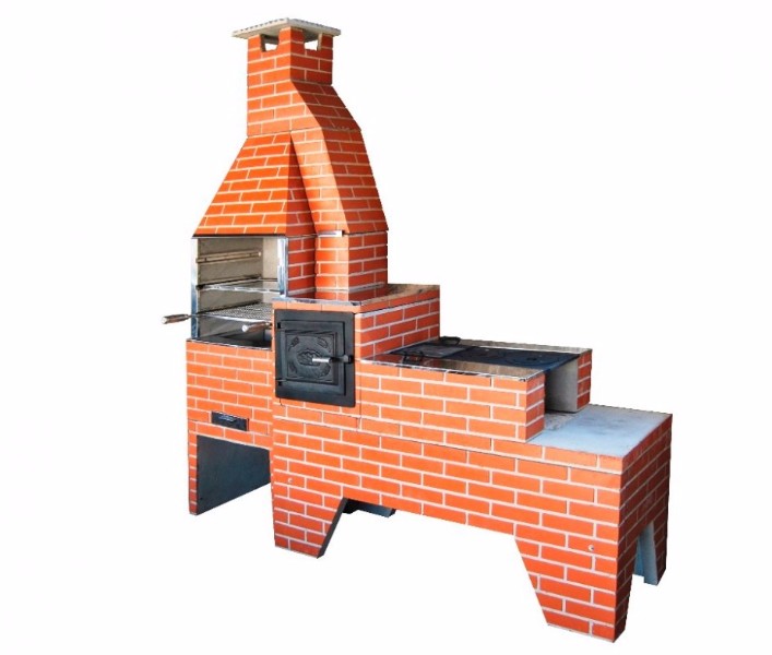 churrasqueira-pre-moldada-c-mesa-inox-forno-e-fogao