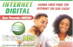 Internet via Rádio Digital Raposo Tavares