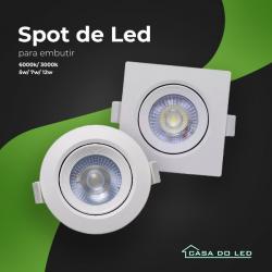 SPOT LED 5W/7W 