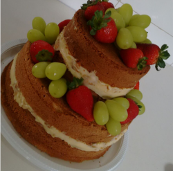 Alimentação - Naked Cake - Naked Cake